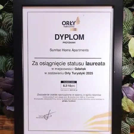 Sunrise - Lighthouse * Danzica