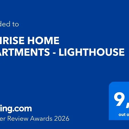 Sunrise - Lighthouse شقة *