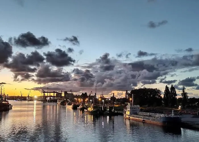 דירה Sunrise - Lighthouse גדנסק