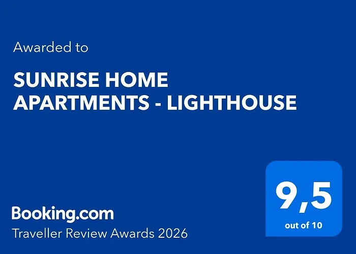 Sunrise - Lighthouse 公寓 *